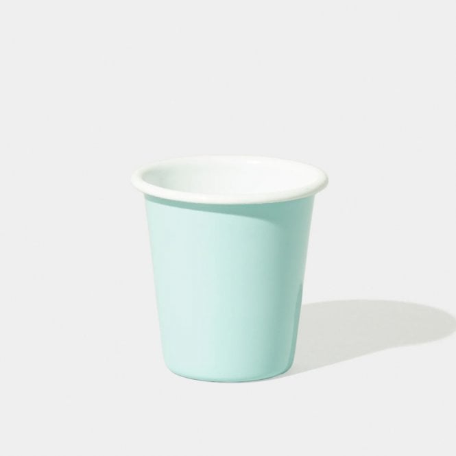 Falcon Enamelware Enamel Tumbler Aqua Blue