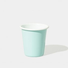 Enamel Tumbler Aqua Blue