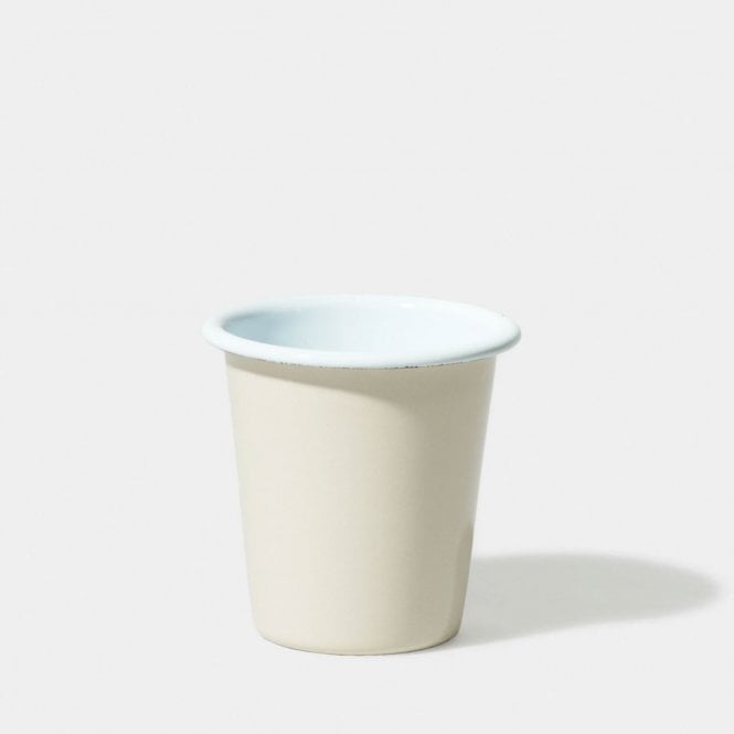 Falcon Enamelware Enamel Tumbler Cream