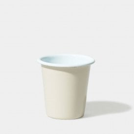 Enamel Tumbler Cream