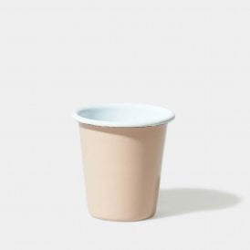 Enamel Tumbler Marie Rose
