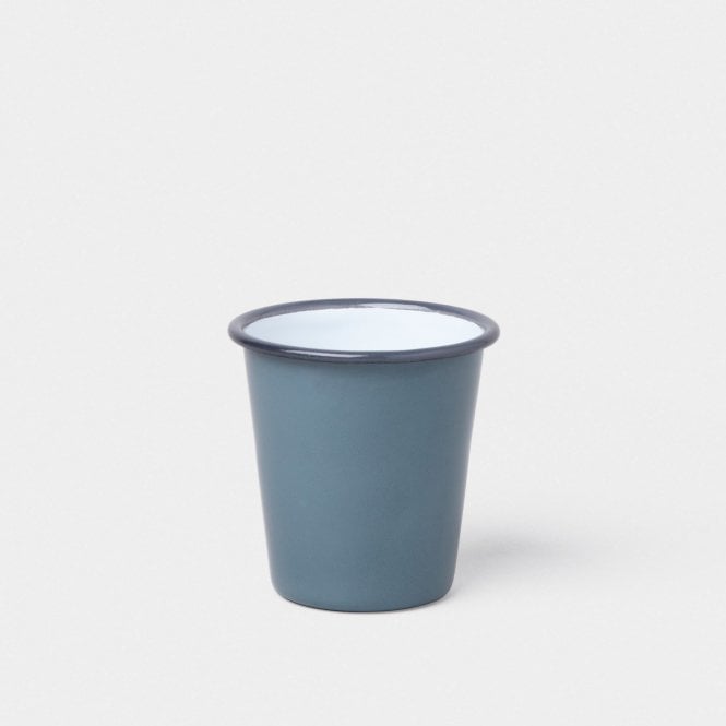 Falcon Enamelware Enamel Tumbler Pigeon Grey