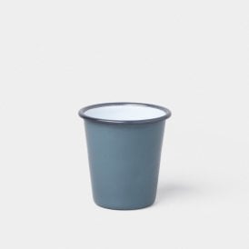 Enamel Tumbler Pigeon Grey
