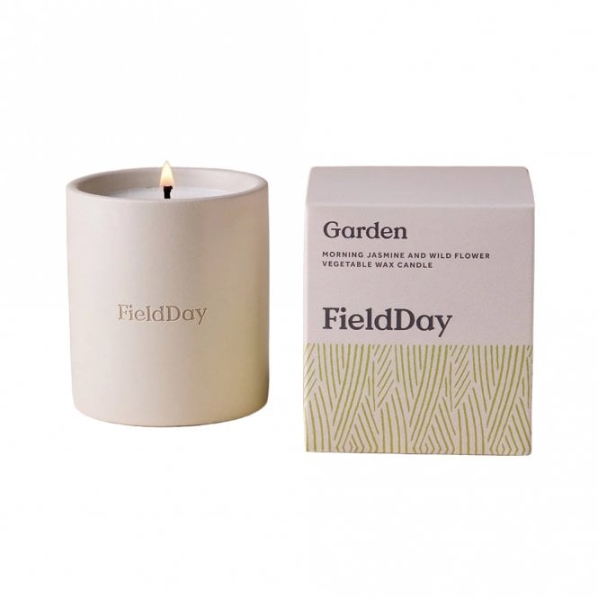 FieldDay Classic Garden Stoneware Candle