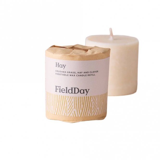 FieldDay Classic Hay Candle Refill