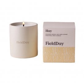 Classic Hay Stoneware Candle