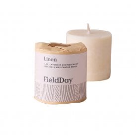 Classic Linen Candle Refill