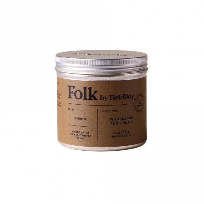 FieldDay Forage Folk Tin Candle