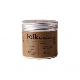 Forage Folk Tin Candle