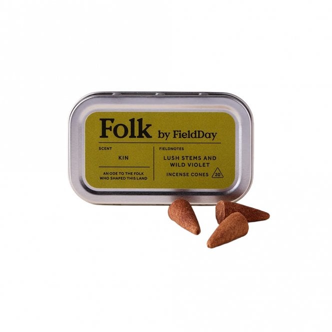 FieldDay Kin Folk Incense Cones
