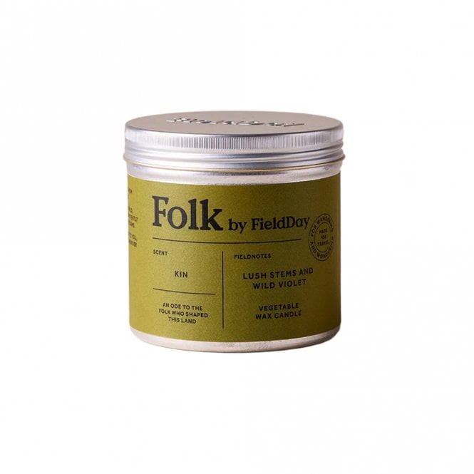 FieldDay Kin Folk Tin Candle