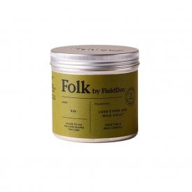 Kin Folk Tin Candle