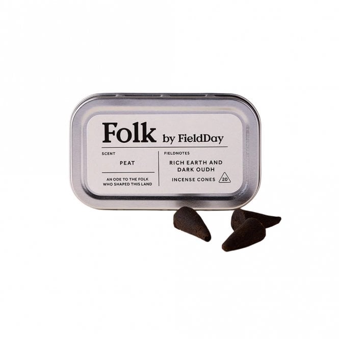 FieldDay Peat Folk Incense Cones