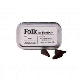 Peat Folk Incense Cones