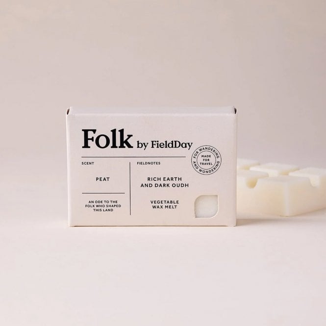 FieldDay Peat Folk Wax Melt