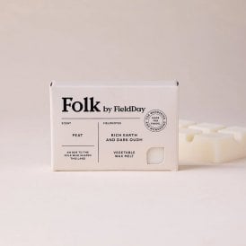 Peat Folk Wax Melt