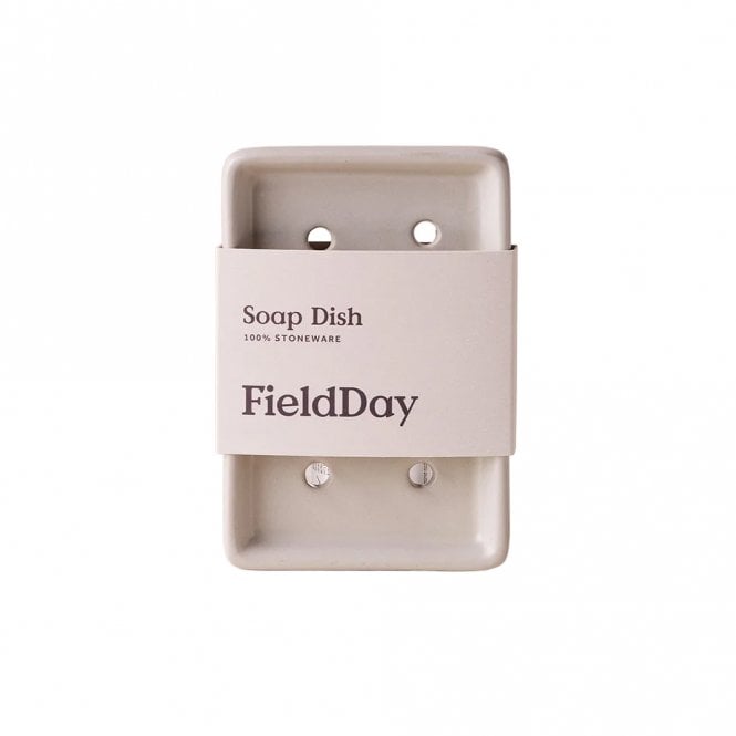 FieldDay Stoneware Soap Dish