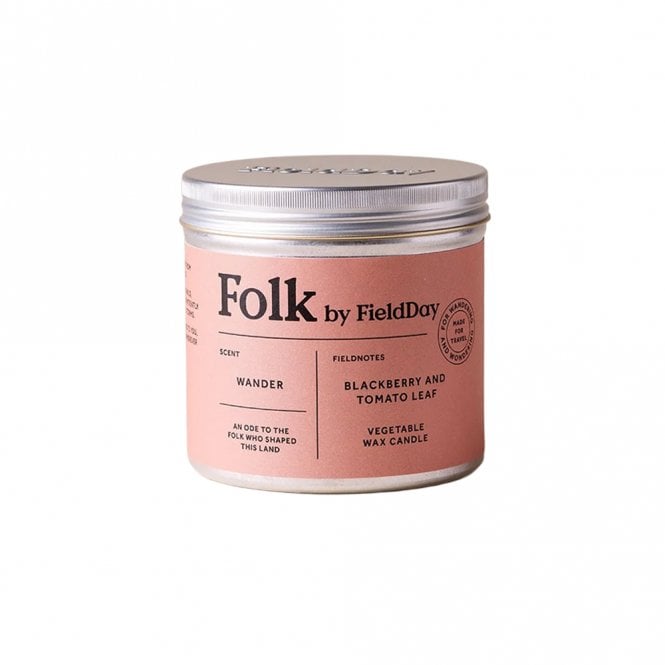 FieldDay Wander Folk Tin Candle