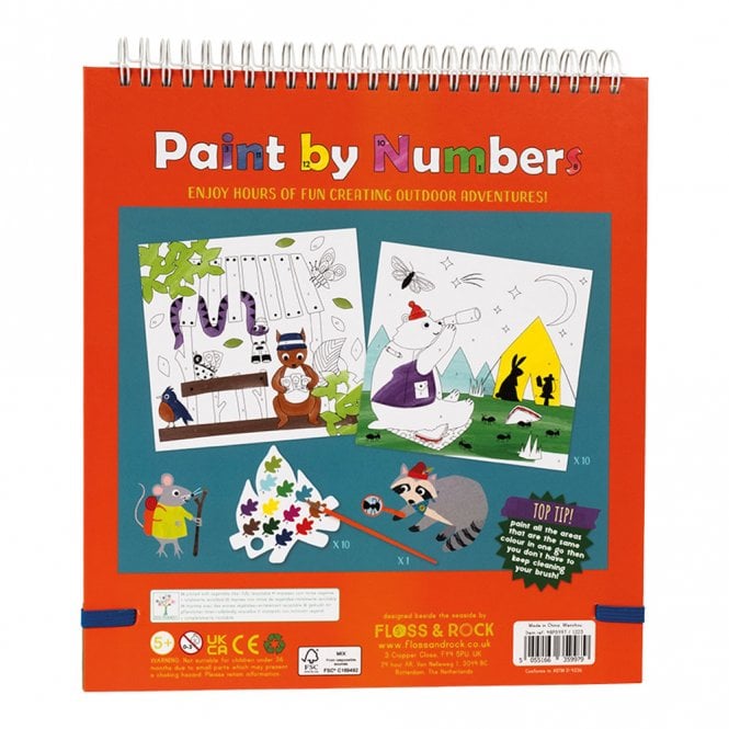 Floss & Rock Adventure Paint By Numbers