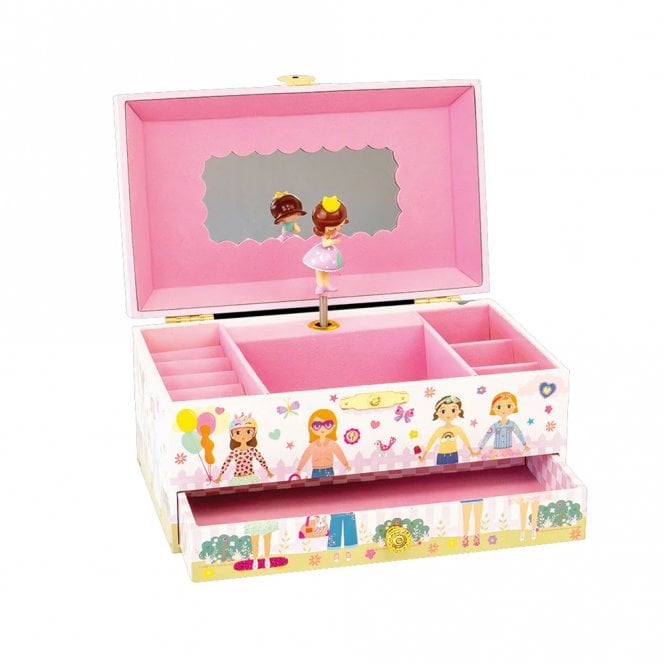 Floss & Rock Best Friends Musical Jewellery Box