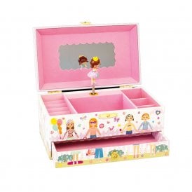 Best Friends Musical Jewellery Box