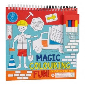 Construction Magic Colouring Fun