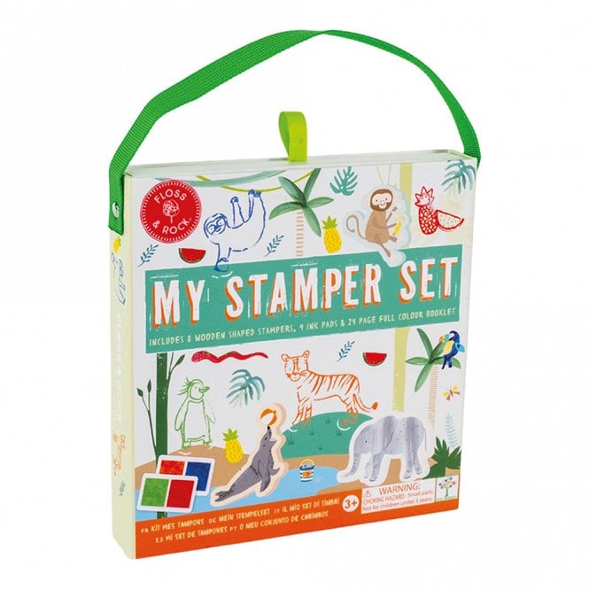 Floss & Rock Jungle Stamper Set