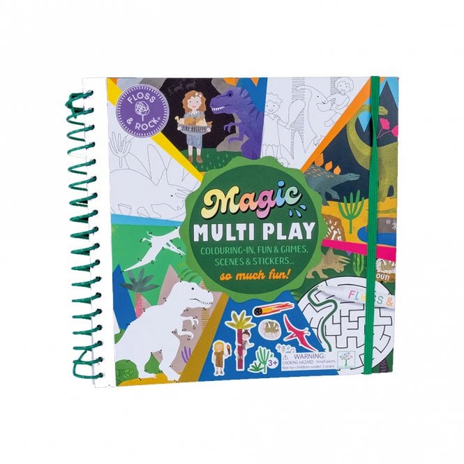 Floss & Rock Magic Multi Play - Dinosaur