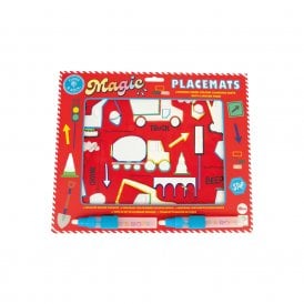 Magic Water Placemats - Construction