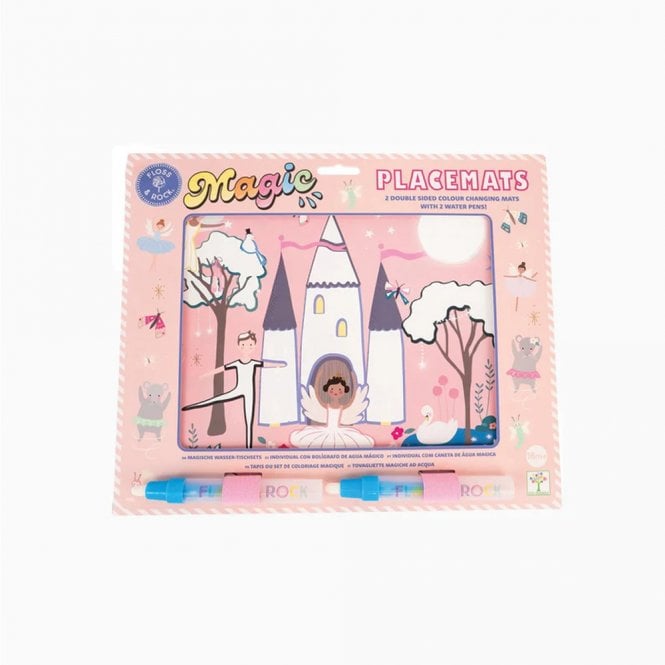 Floss & Rock Magic Water Placemats - Enchanted