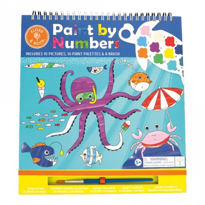 Floss & Rock Ocean Paint By Numbers