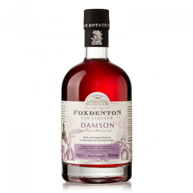 Foxdenton Damson Gin Liqueur 70cl