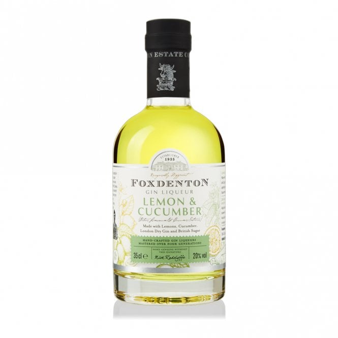 Foxdenton Lemon & Cucumber Gin Liqueur 35cl