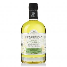 Lemon & Cucumber Gin Liqueur 70cl