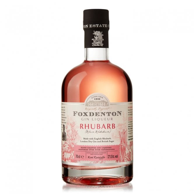Foxdenton Rhubarb Gin Liqueur 70cl