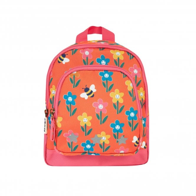 Frugi Fun Flowers Little Adventurers Backpack