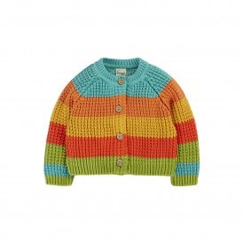Highland Rainbow Cuddly Cardigan