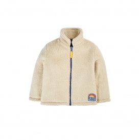 Kaleidoscope Moon Blazey Reversible Fleece Jacket
