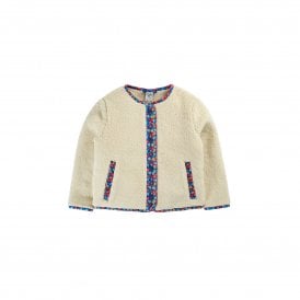 Moon Alpine Blooms Juana Fleece Cord Jacket