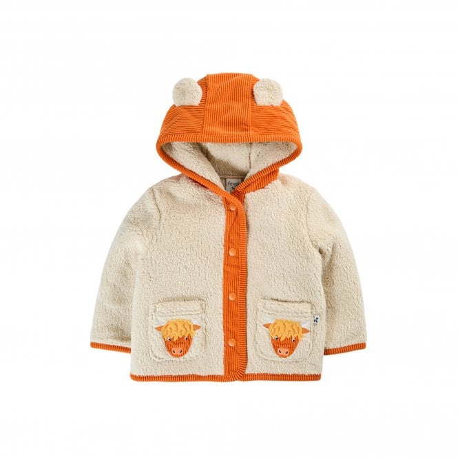Frugi Moon Highland Rye Fleece Cord Jacket
