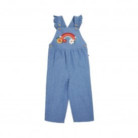 Rainbow Mia Denim Dungaree