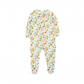 Wild Cats Lovely Babygrow