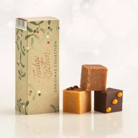 Christmas Trio Fudges Slider