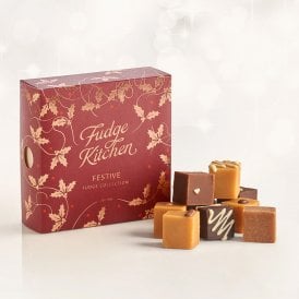 Festive Fudge Selection - 9 Piece