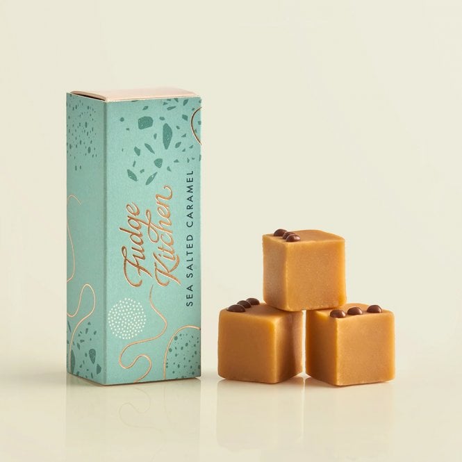 Fudge Kitchen Sea Salted Caramel Fudge Trio Slider