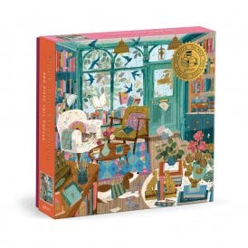 Bookshop Afternoon 500 Piece Foil Jigsaw Puzzle