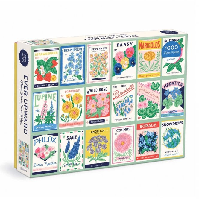 Galison Ever Upward Grow Your Own Way 1000 Piece Puzzle