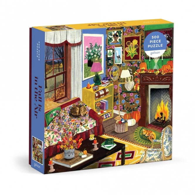 Galison Fall is in the Air 500 Piece Puzzle