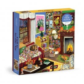 Fall is in the Air 500 Piece Puzzle