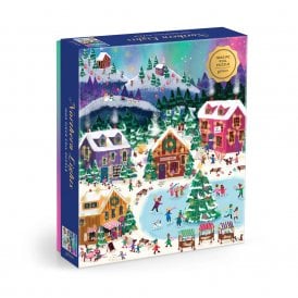 Northern Lights 1000 Piece Foil Puzzle